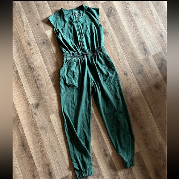 all in motion Pants - Target All in Motion Green Jumpsuit Size Small